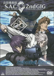 Ghost in the Shell: Stand Alone Complex 2nd GIG – Individual Eleven (Dub)