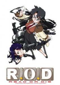 R.O.D – Read or Die OVA (Dub)