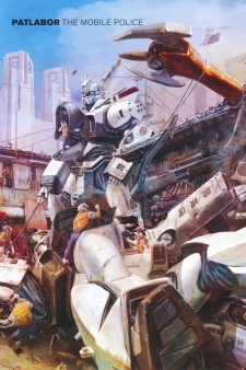 Patlabor: The Mobile Police – The TV Series (Dub)