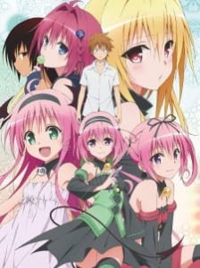 To LOVE Ru Darkness 2 Specials (Dub)