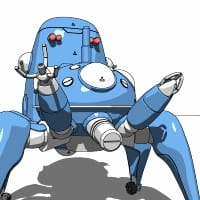 Ghost in the Shell: Stand Alone Complex 2nd GIG – Tachikomatic Days (Dub)