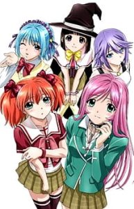 Rosario + Vampire 2nd Season (Dub)
