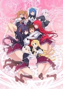 High School DxD Hero: Taiikukan-ura no Holy (Dub)