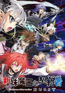 The Testament of Sister New Devil 2nd Season: Burst OVA (Dub)