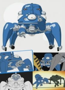 Ghost in the Shell: Stand Alone Complex – The Laughing Man – Tachikomatic Days (Dub)
