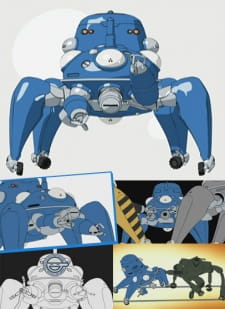 Ghost in the Shell: Stand Alone Complex – The Laughing Man – Tachikomatic Days (Dub)