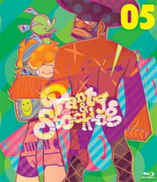 Panty & Stocking in Sanitarybox (Dub)