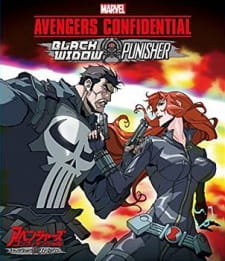 Marvel Avengers Confidential: Black Widow & Punisher (Dub)