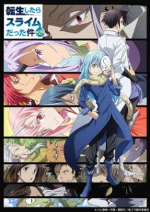 That Time I Got Reincarnated as a Slime 2nd Season Part 2 (Dub)