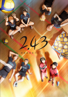 2.43: Seiin High School Boys Volleyball Team (Dub)