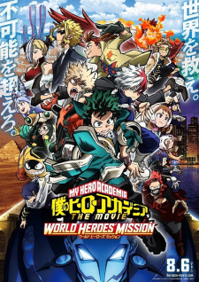 My Hero Academia the Movie 3: World Heroes’ Mission (Dub)