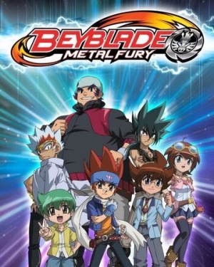 Beyblade Metal Fury (Dub)