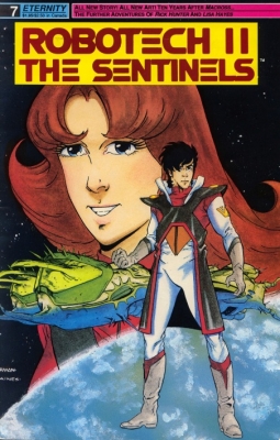 Robotech II: The Sentinels (Dub)
