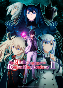 The Misfit of Demon King Academy II (Dub) The Misfit of Demon King Academy II (Dub)