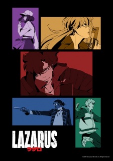 Lazarus (Dub) Episode 5